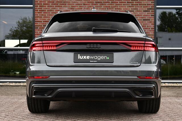 Audi Q8 50 TDI quattro S-Line Pano S-zetel B&O-high 23inch Trekh HUD ACC Alcantara