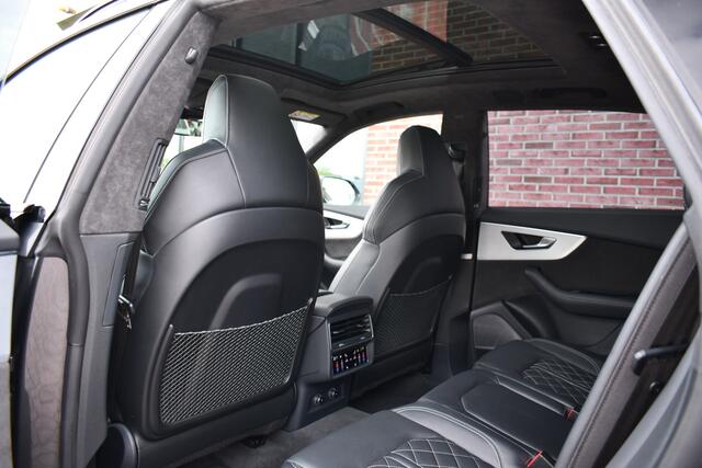 Audi Q8 50 TDI quattro S-Line Pano S-zetel B&O-high 23inch Trekh HUD ACC Alcantara