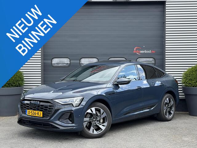 Audi Q8 Sportback e-tron 55 quattro S Edition Competition 115 kWh | Panoramadak | Luchtvering | Camera | Bang & Olufsen | Matrix LED |