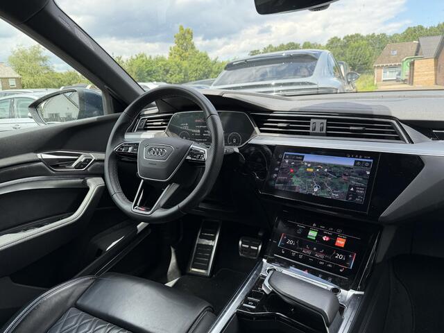 Audi Q8 Sportback e-tron 55 quattro S Edition Competition 115 kWh | Panoramadak | Luchtvering | Camera | Bang & Olufsen | Matrix LED |