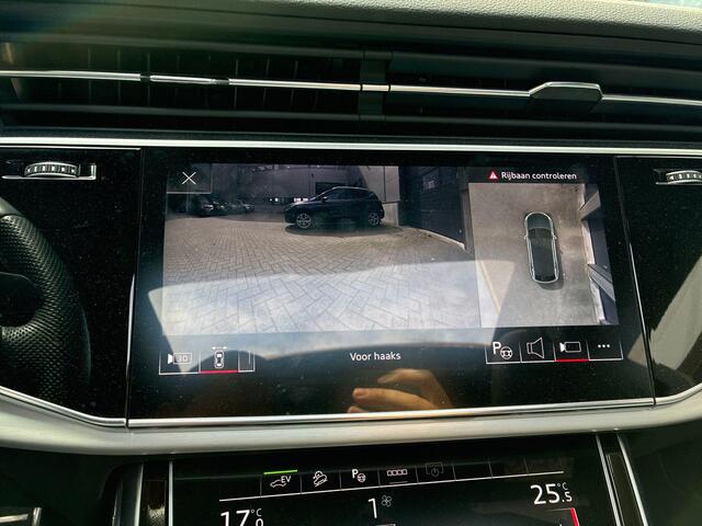 Audi Q8 55 TFSIe 381pk Tiptronic Quattro Pro Line S · Panoramadak · 360 Camera · Wegklapbare Trekhaak · Apple/Android Car Play · Luchtvering · 21'' Inch ·