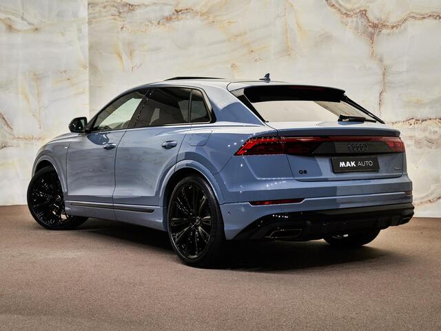 Audi Q8 60 TFSI e Quattro Pro Line S Competition , Audi Exclusive, pano, 4W-best, B&O adv., Luchtv., OLED, S sportstoelen, Laserlicht, 23", NP184k