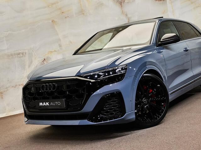 Audi Q8 60 TFSI e Quattro Pro Line S Competition , Audi Exclusive, pano, 4W-best, B&O adv., Luchtv., OLED, S sportstoelen, Laserlicht, 23", NP184k