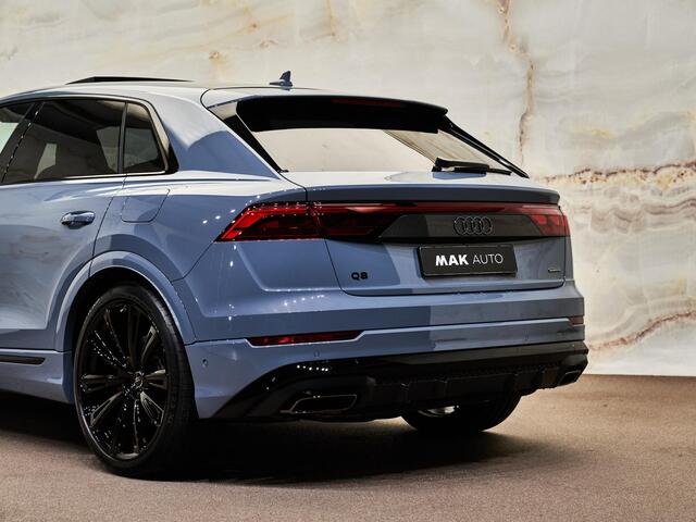 Audi Q8 60 TFSI e Quattro Pro Line S Competition , Audi Exclusive, pano, 4W-best, B&O adv., Luchtv., OLED, S sportstoelen, Laserlicht, 23", NP184k