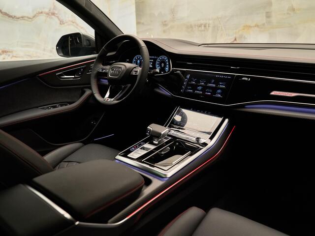 Audi Q8 60 TFSI e Quattro Pro Line S Competition , Audi Exclusive, pano, 4W-best, B&O adv., Luchtv., OLED, S sportstoelen, Laserlicht, 23", NP184k