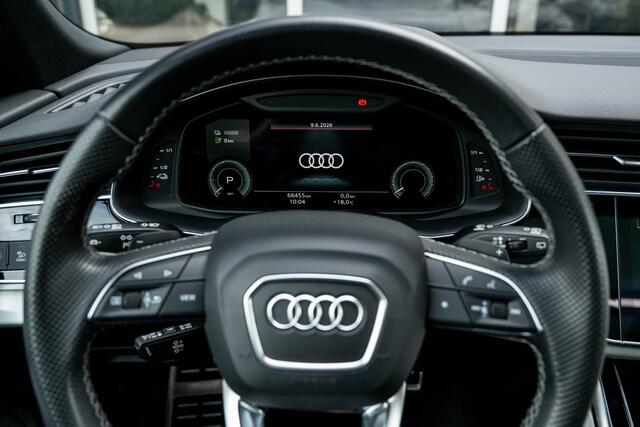 Audi Q8 55 TFSI e quattro Pro Line S | Panorama | RS Seats | Luchtvering | Bang & Olufsen | Trekhaak | Camera | 22' Inch |