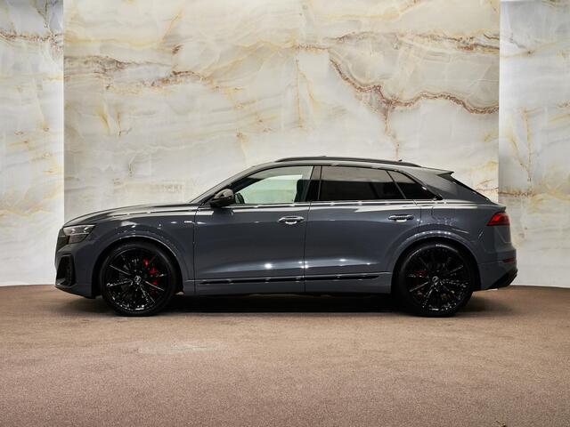 Audi Q8 60 TFSI e Quattro Pro Line S Competition , Audi Exclusive, pano, 4W-best, B&O adv., Luchtv., OLED, S sportstoelen, Laserlicht, 23", NP172k