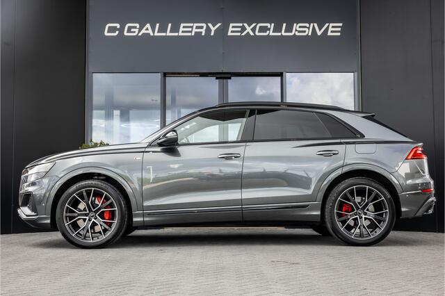 Audi Q8 60 TFSI e quattro Pro Line S Competition - S Line | RS Seats | B&O | Luchtvering | Elek. Trekhaak | Memory