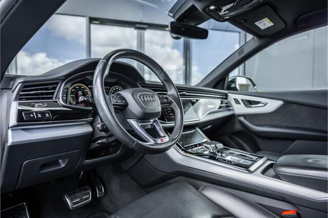 Audi Q8 60 TFSI e quattro Pro Line S Competition - S Line | RS Seats | B&O | Luchtvering | Elek. Trekhaak | Memory