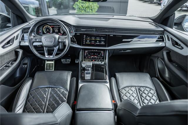 Audi Q8 60 TFSI e quattro Pro Line S Competition - S Line | RS Seats | B&O | Luchtvering | Elek. Trekhaak | Memory