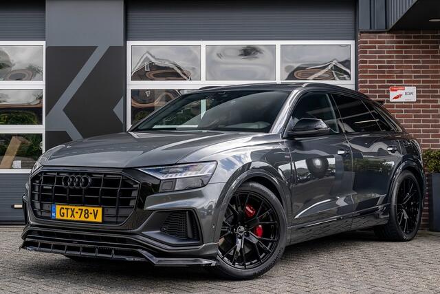 Audi Q8 55 TFSI e quattro Pro Line S | Panorama | RS Seats | Luchtvering | Bang & Olufsen | Trekhaak | Camera | 22' Inch |