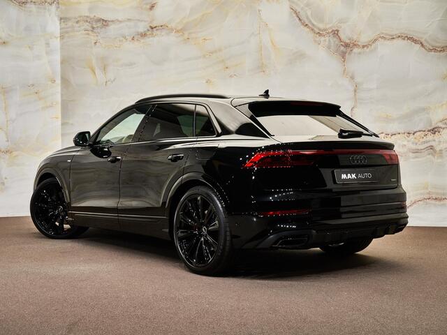 Audi Q8 60 TFSI e Quattro Pro Line S Competition , pano, 4W-best, B&O, Luchtv., OLED, S sportstoelen, Laserlicht, 23"