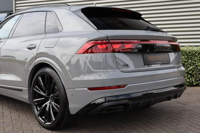 Audi Q8 60 TFSIe Nardogrijs l B&O l Trekhaak l Carbon l 23