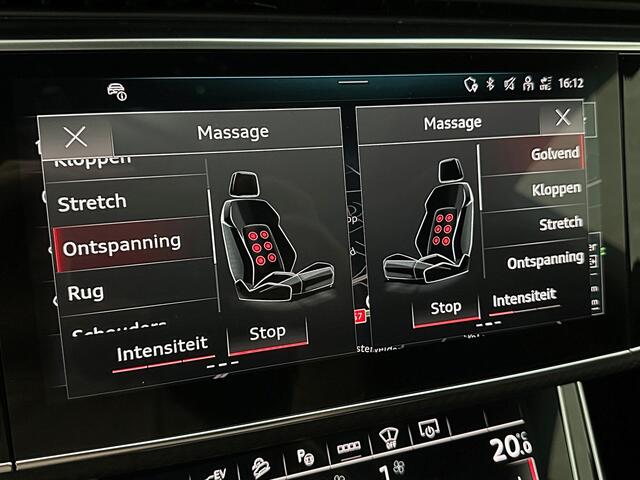 Audi Q8 60e 490pk Full Options! RS Massage Seats | 4WS | OLED | Laser | Ventilatie | Valcona Leder+ Pakket | B&O Sound | 23'' | Alcantara hemel | Head-Up | Soft-Close | Panodak | 2x Memory | Trekhaak | Keyless-Entry | Luchtvering | | Nieuw | Fabrieksgarantie.