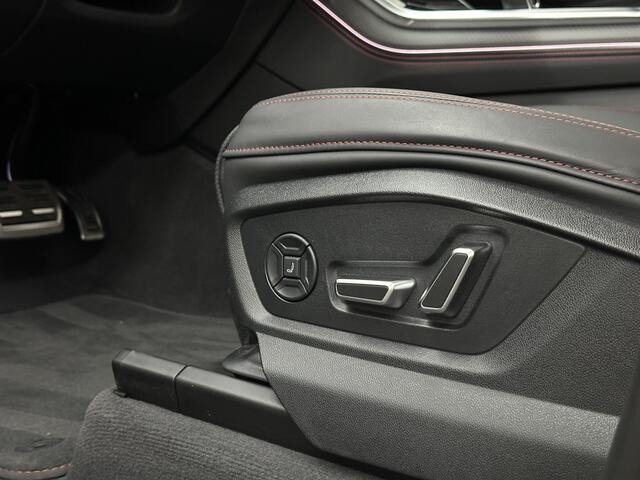 Audi Q8 60e 490pk Full Options! RS Massage Seats | 4WS | OLED | Laser-LED | Carbon | Ventilatie | Valcona Leder+ Pakket | B&O Sound | 23'' | Alcantara hemel | Head-Up | Soft-Close | Panodak | 2x Memory | Trekhaak | Keyless-Entry | Luchtvering | Nw.Pr. 160.000,= |