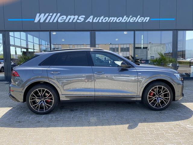 Audi Q8 60 TFSI e quattro Pro Line S Competition Panoramadak, Bang & Olufsen & Trekhaak Elektrisch Wegklapbaar