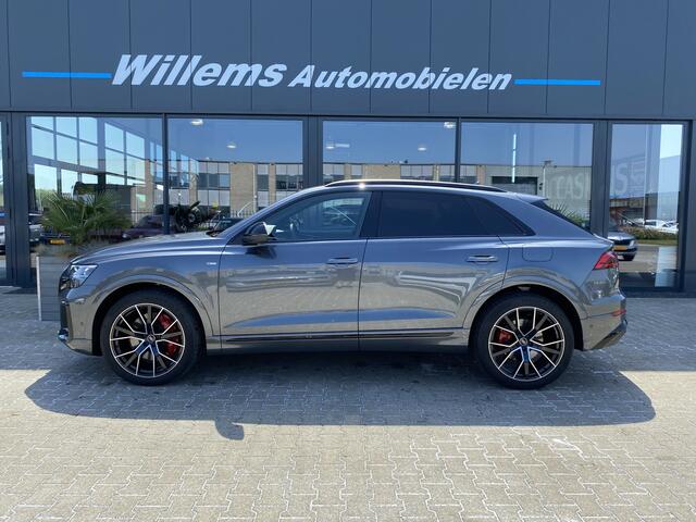 Audi Q8 60 TFSI e quattro Pro Line S Competition Panoramadak, Bang & Olufsen & Trekhaak Elektrisch Wegklapbaar