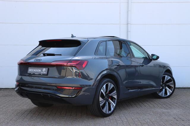 Audi Q8 e-tron 50 quattro S Edition 95 kWh 340pk
