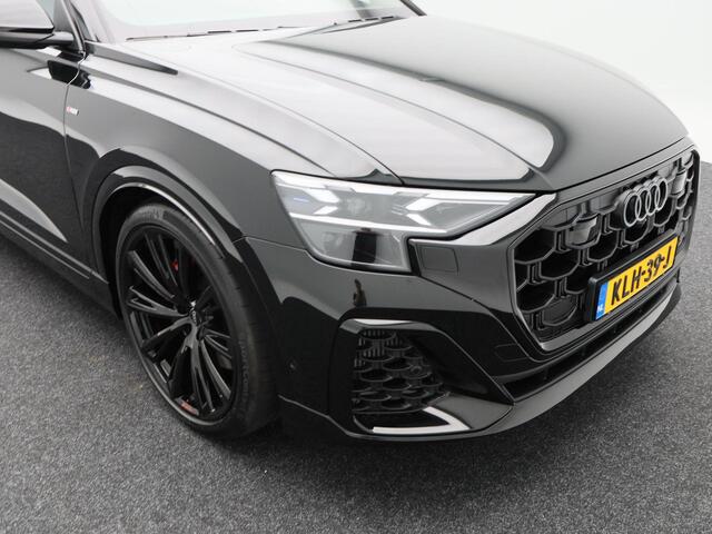 Audi Q8 60 TFSi e 490 Pk quattro S-Line Competition | Stoelverwarming/Ventilatie | Memorie | Head UP | Panorama dak | Laser LED | Bang & Olufsen | Vierwielbesturing | Nachtzicht Assistent | 10.262 Km !!