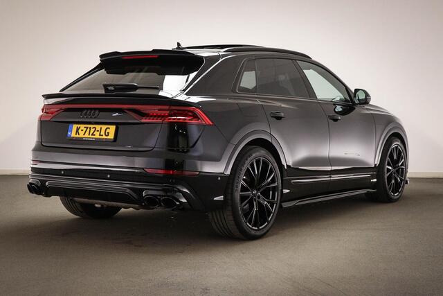 Audi Q8 55 TFSI quattro Pro Line Plus V6 | PANORAMADAK | NACHTZICHT | HEAD UP | SFEERVERLICHTING | SOFTCLOSE | TREKHAAK | 22"