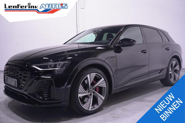 Audi Q8 e-tron 55 quattro S line Matrix led Panodak B&O Sound Head up Camera Sportstoelen plus Memory