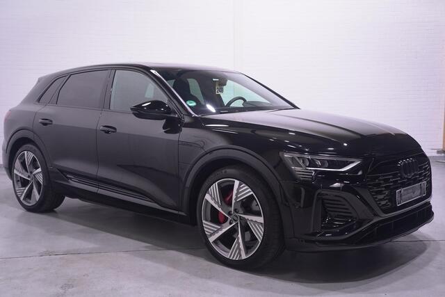 Audi Q8 e-tron 55 quattro S line Matrix led Panodak B&O Sound Head up Camera Sportstoelen plus Memory