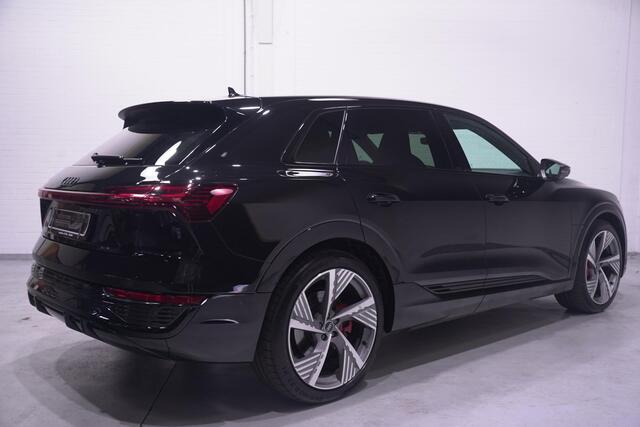 Audi Q8 e-tron 55 quattro S line Matrix led Panodak B&O Sound Head up Camera Sportstoelen plus Memory