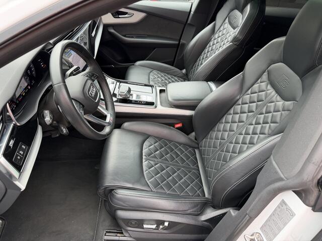 Audi Q8 55 TFSI e Quattro S-Line Pano Rs Zetels SQ8 Softclose