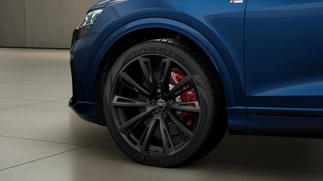 Audi Q8 60 TFSI e 490PK quattro Pro Line S Competition | Panoramadak | 23-Inch | Supersport-Stoelen | Nachtzicht | Trekhaak | Vierwiel-besturing | Head-Up | Top-View | Akoestisch-Glas