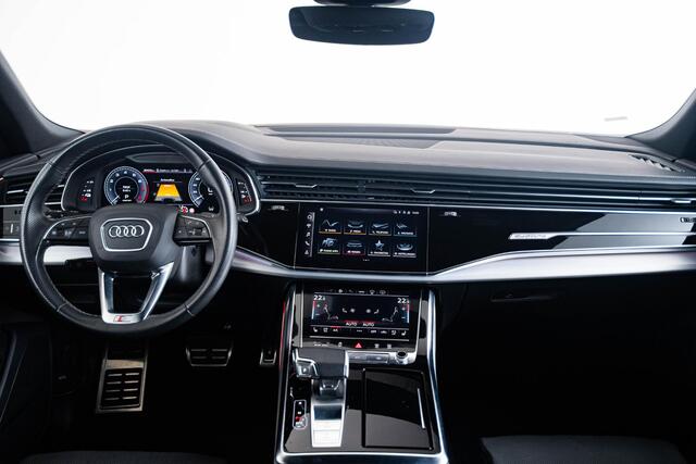 Audi Q8 55 TFSI e quattro Pro Line S S line Sportpakket - B&O - Head up - Adaptive air suspension sport - S sportstoelen - Stoelverwarming voor/achter - Stoelventilatie/Massage - Achterbank plus -