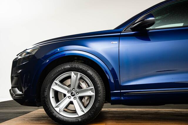 Audi Q8 55 TFSI e quattro Pro Line S S line Sportpakket - B&O - Head up - Adaptive air suspension sport - S sportstoelen - Stoelverwarming voor/achter - Stoelventilatie/Massage - Achterbank plus -