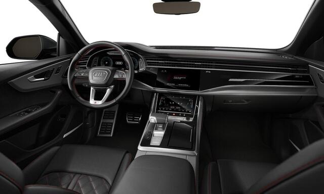 Audi Q8 60 TFSI e quattro Pro Line S Competition | Panoramadak | Adaptieve Luchtvering | Adaptieve Cruise Control | B&O 3D | Head-Up | Achterasbesturing