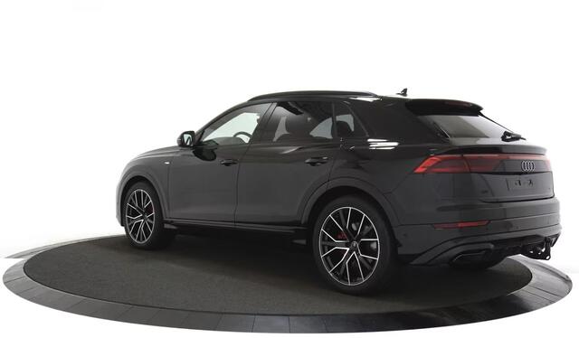Audi Q8 60 TFSI e quattro Pro Line S Competition Panoramadak | Bang & Olufsen | Comfortstoelen met geheugen | Trekhaak | Matrix Led