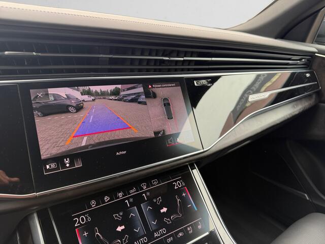 Audi Q8 50 TDI Quattro Pro Line Plus- NAP 30dkm, Dealer Onderhouden, Design Interieur, Stoelventilatie, 360 Camera