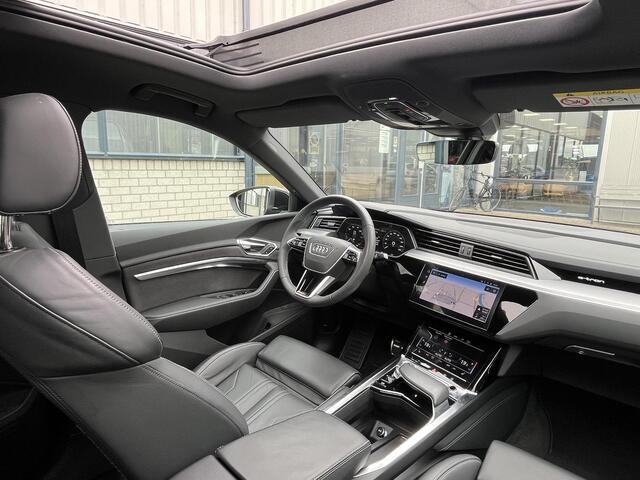 Audi Q8 Sportback e-tron 55 quattro S Edition 115 kWh | NL Auto/1e Eig./Pano.Dak/Leder/Navi/Camera/Adapt.Cruise/Apple CarPlay0Android Auto