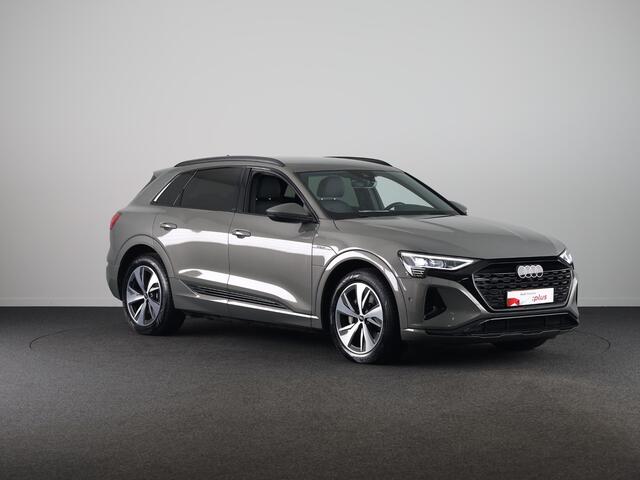 Audi Q8 e-tron 50 quattro Edition 95 kWh 340pk | SOH 96% | Lederen bekleding | | 20 inch lichtmetalen velgen | Elektrisch verstelbare voorstoelen met geheugen | Parkeercamera |