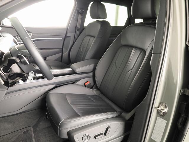 Audi Q8 e-tron 50 quattro Edition 95 kWh 340pk | SOH 96% | Lederen bekleding | | 20 inch lichtmetalen velgen | Elektrisch verstelbare voorstoelen met geheugen | Parkeercamera |