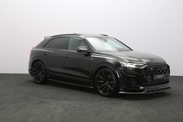 Audi Q8 60 TFSI e 490 PK Quattro S-Line Pro Line Competition PHEV, Panoramadak, Trekhaak, RS-Stoelen, Bang&Olufsen, Memory, Sfeerverlichting