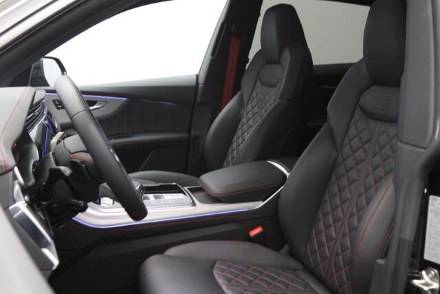 Audi Q8 60 TFSI e 490 PK Quattro S-Line Pro Line Competition PHEV, Panoramadak, Trekhaak, RS-Stoelen, Bang&Olufsen, Memory, Sfeerverlichting