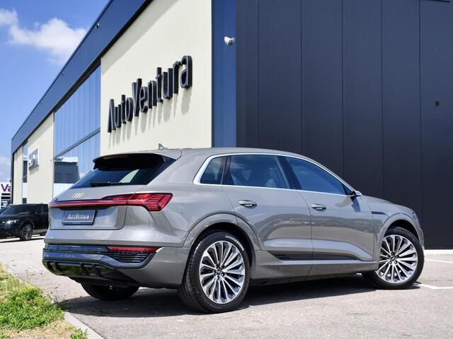 Audi Q8 e-tron 55 quattro S Edition 115 kWh l S-line l Trekhaak l Bang & Olufsen l Leder l