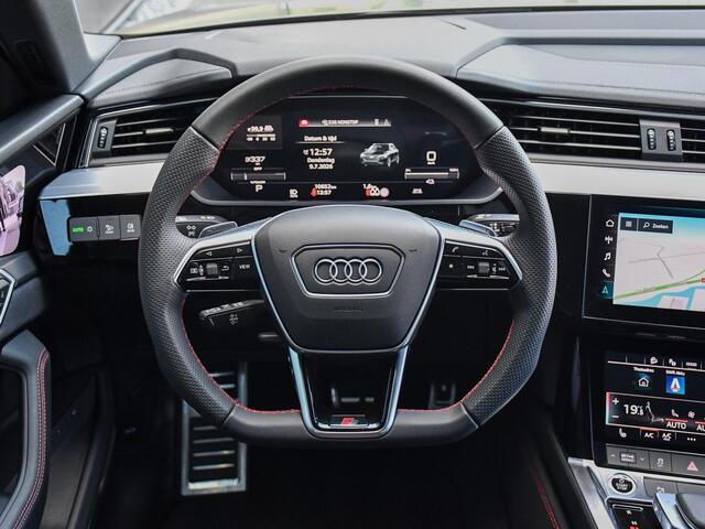 Audi Q8 e-tron 55 quattro S Edition 115 kWh l S-line l Trekhaak l Bang & Olufsen l Leder l
