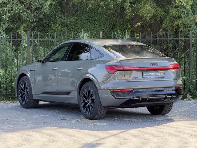 Audi Q8 Sportback e-tron 55 quattro S Edition 115 kWh | Pano | 21"| Leer