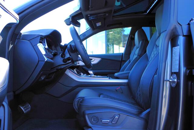 Audi Q8 60 TFSI e Quattro 490 PK S-Line Pro Line Competition PHEV, *WORDT-VERWACHT*, RS-Sportstoelen, Trekhaak, B&O Sound, Head-Up, Memory