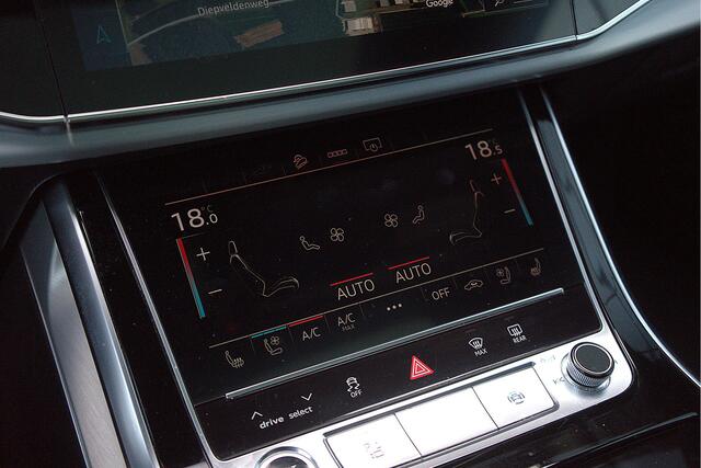 Audi Q8 55 TFSI e quattro ACC Pano Matrix Stoelvent B&O RS-Stoelen Softcl. Keyless Trekhaak