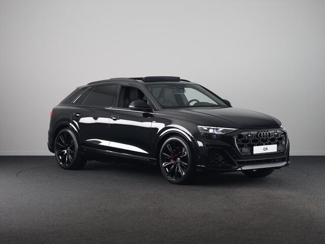 Audi Q8 Pro Line S 55 TFSI e 394 pk | Bang & Olufsen Premium 3D | Glazen panoramadak | Vierwielbesturing | Assistentie. plus, remote park |