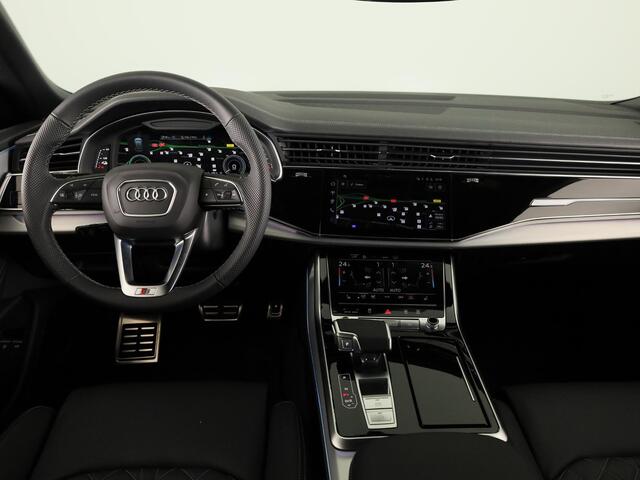 Audi Q8 Pro Line S 55 TFSI e 394 pk | Bang & Olufsen Premium 3D | Glazen panoramadak | Vierwielbesturing | Assistentie. plus, remote park |