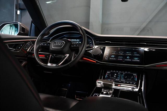 Audi Q8 4.0 TFSI SQ8 quattro *Bang & Olufsen / Panorama / Vierwielbesturing / HUD / Surround-view / Standverwarming*