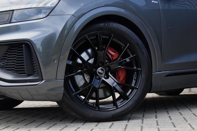 Audi Q8 55 TFSI e Quattro Pro Line S | ACC | RS-Seats | Head-Up | B&O | Softclose | 22'' Wielen | Stuurverwarming | Matrix | Nachtzicht |