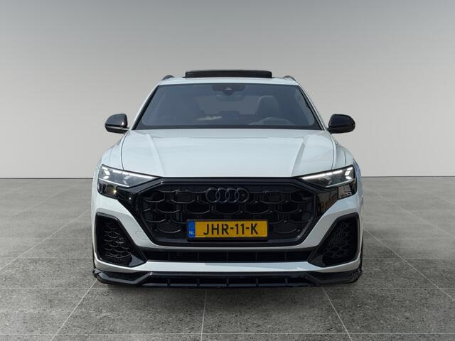 Audi Q8 55 TFSI e quattro Pro Line S Optiekpakket zwart | Rood gespoten remzadels | Glazen panoramadak