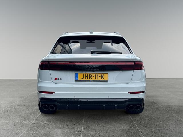 Audi Q8 55 TFSI e quattro Pro Line S Optiekpakket zwart | Rood gespoten remzadels | Glazen panoramadak